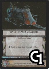 Balthamir's Sword